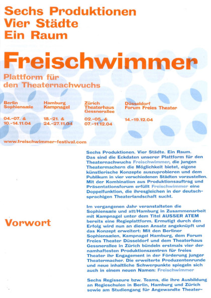 Freischwimmer 2004